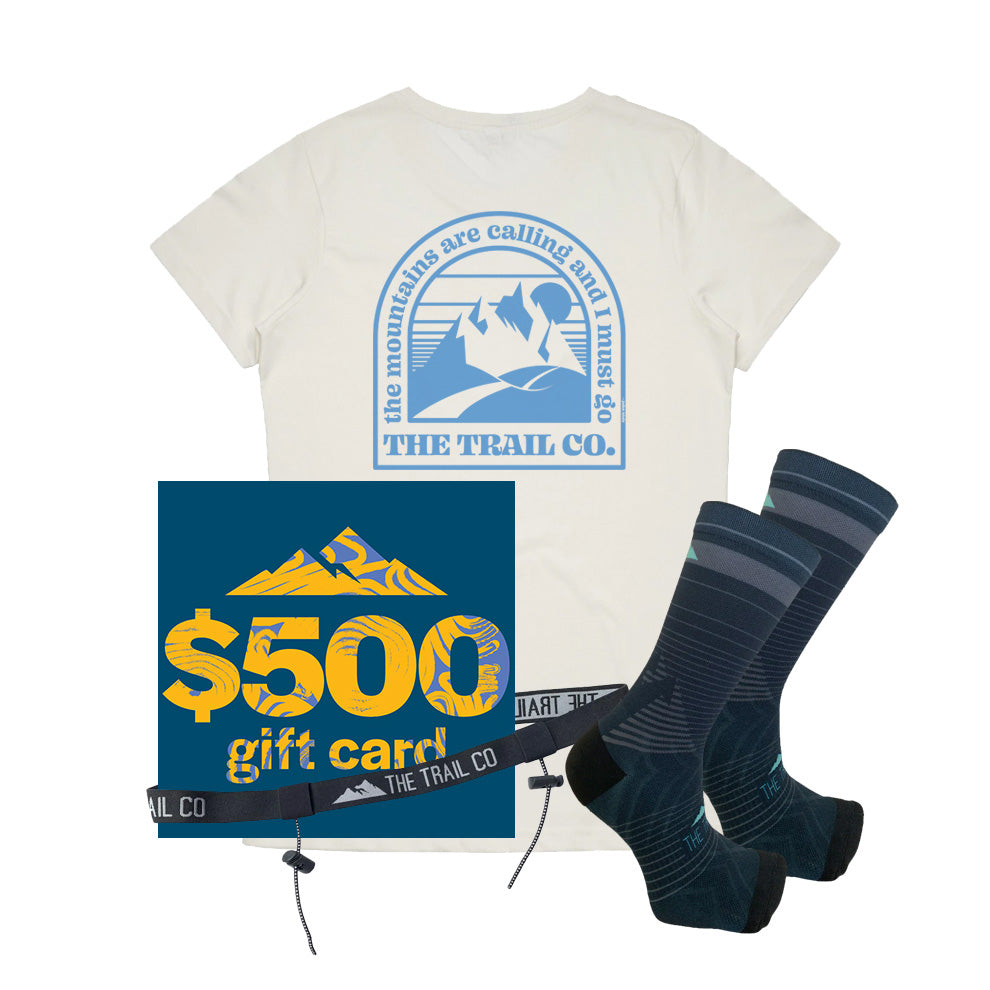 Trail Runner Gift Box Bundle | Mountain's Calling | Women's