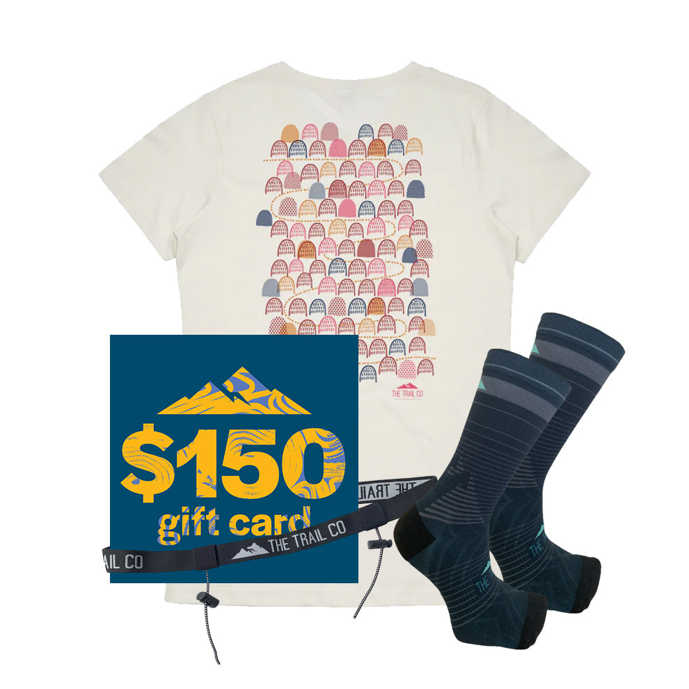Trail Runner Gift Box Bundle | Natural Path | Women's