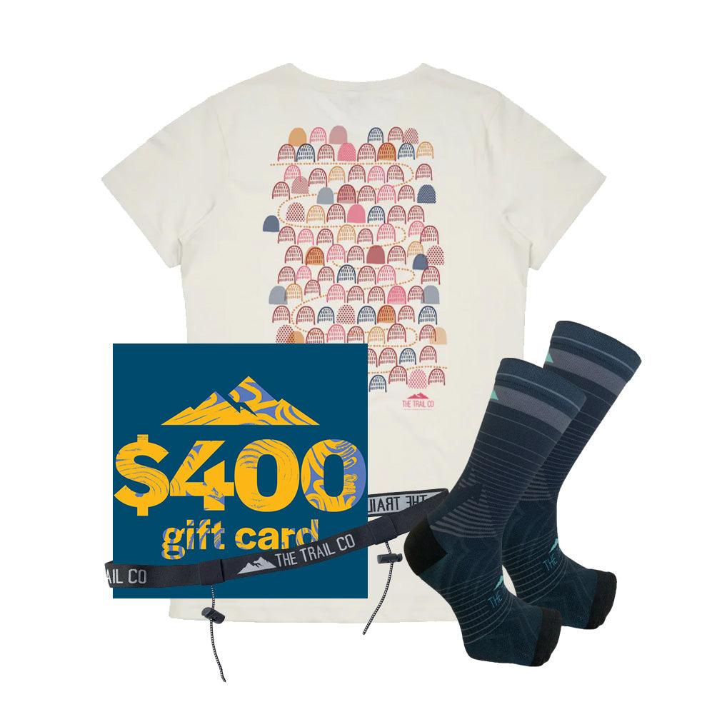 Trail Runner Gift Box Bundle | Natural Path | Women's