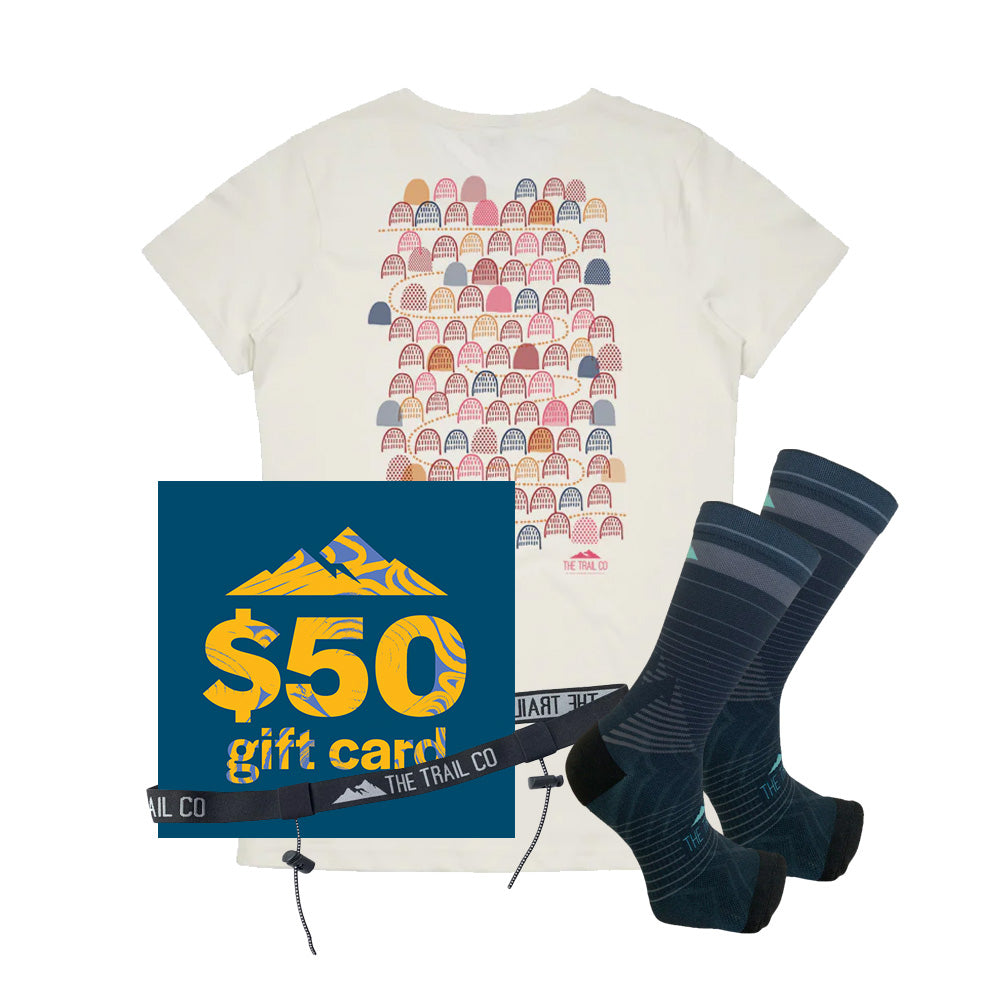 Trail Runner Gift Box Bundle | Natural Path | Women's