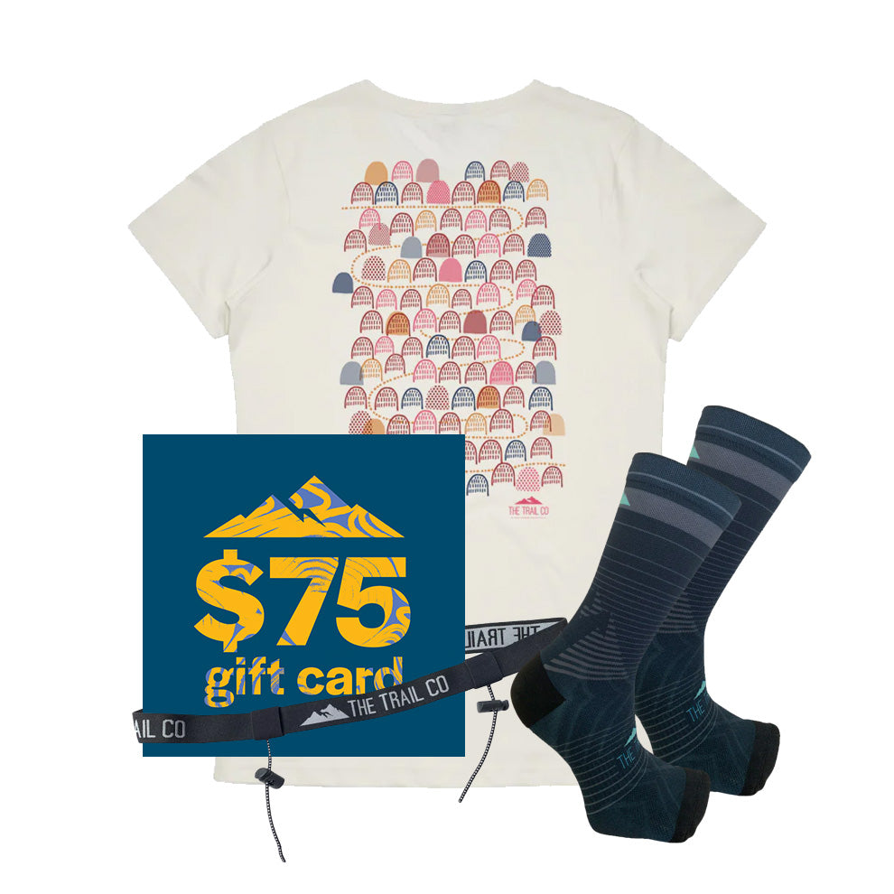 Trail Runner Gift Box Bundle | Natural Path | Women's