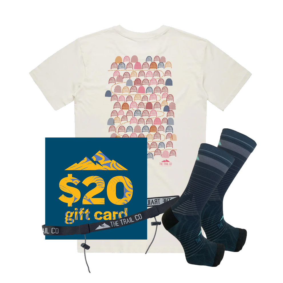 Trail Runner Gift Box Bundle | Natural Path | Men's