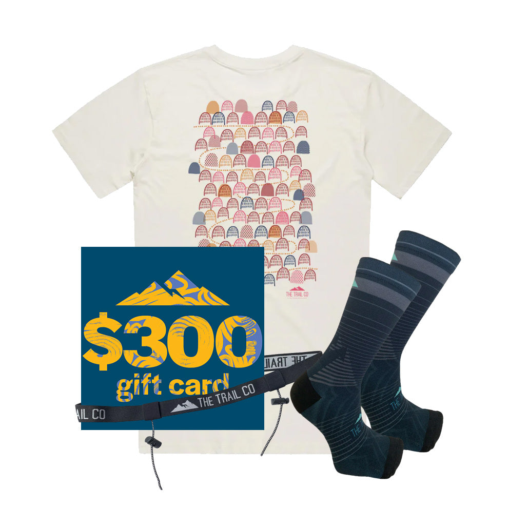 Trail Runner Gift Box Bundle | Natural Path | Men's