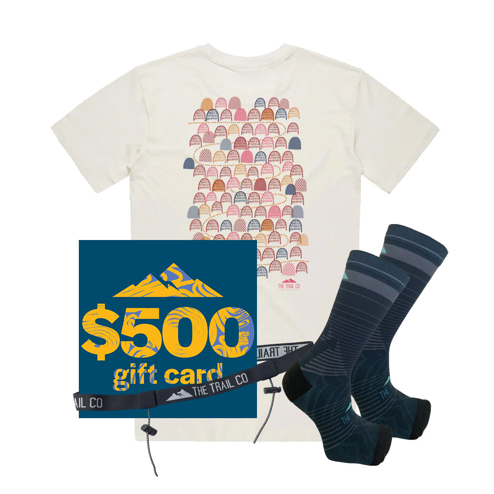 Trail Runner Gift Box Bundle | Natural Path | Men's