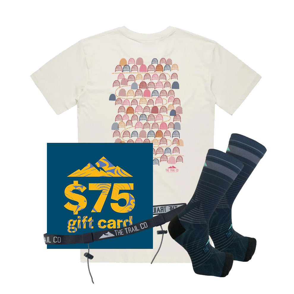 Trail Runner Gift Box Bundle | Natural Path | Men's