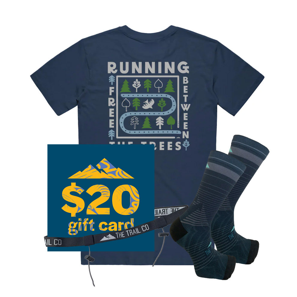 Trail Runner Gift Box Bundle | Running Free | Men's