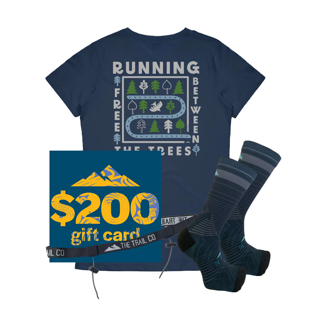 Trail Runner Gift Box Bundle | Running Free | Women's