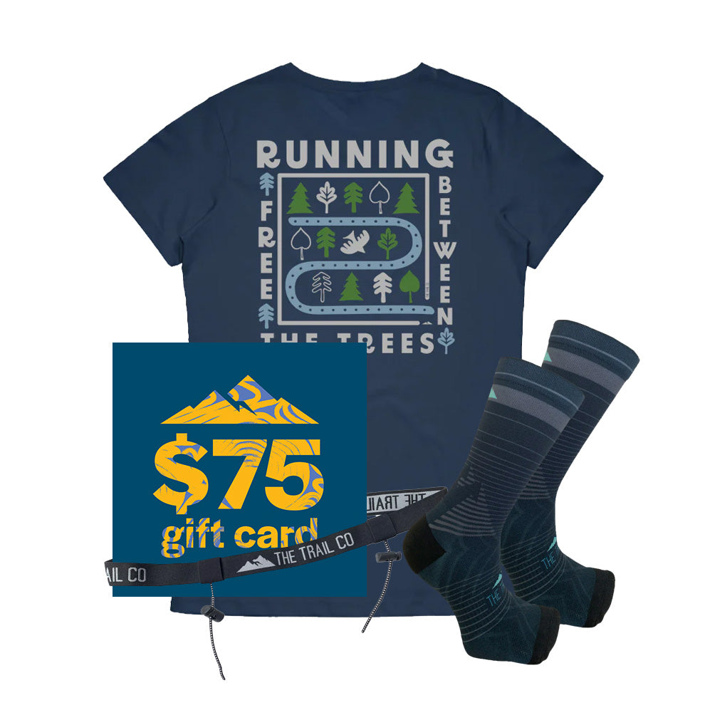 Trail Runner Gift Box Bundle | Running Free | Women's