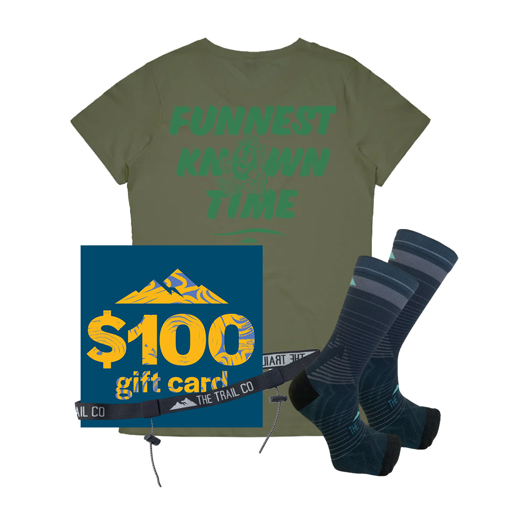 Trail Runner Gift Box Bundle | Funnest Known Time | Women's
