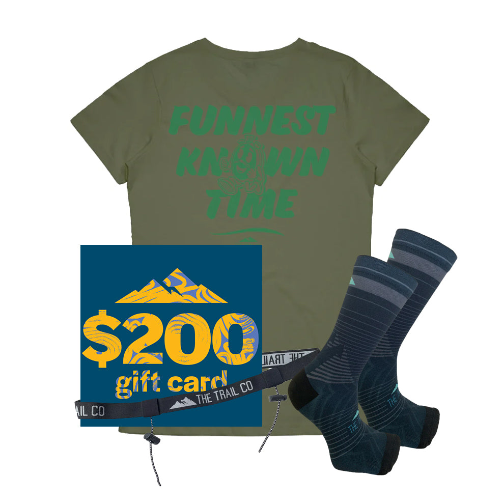 Trail Runner Gift Box Bundle | Funnest Known Time | Women's