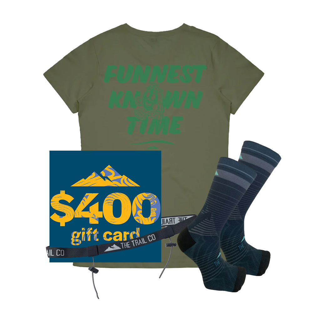 Trail Runner Gift Box Bundle | Funnest Known Time | Women's