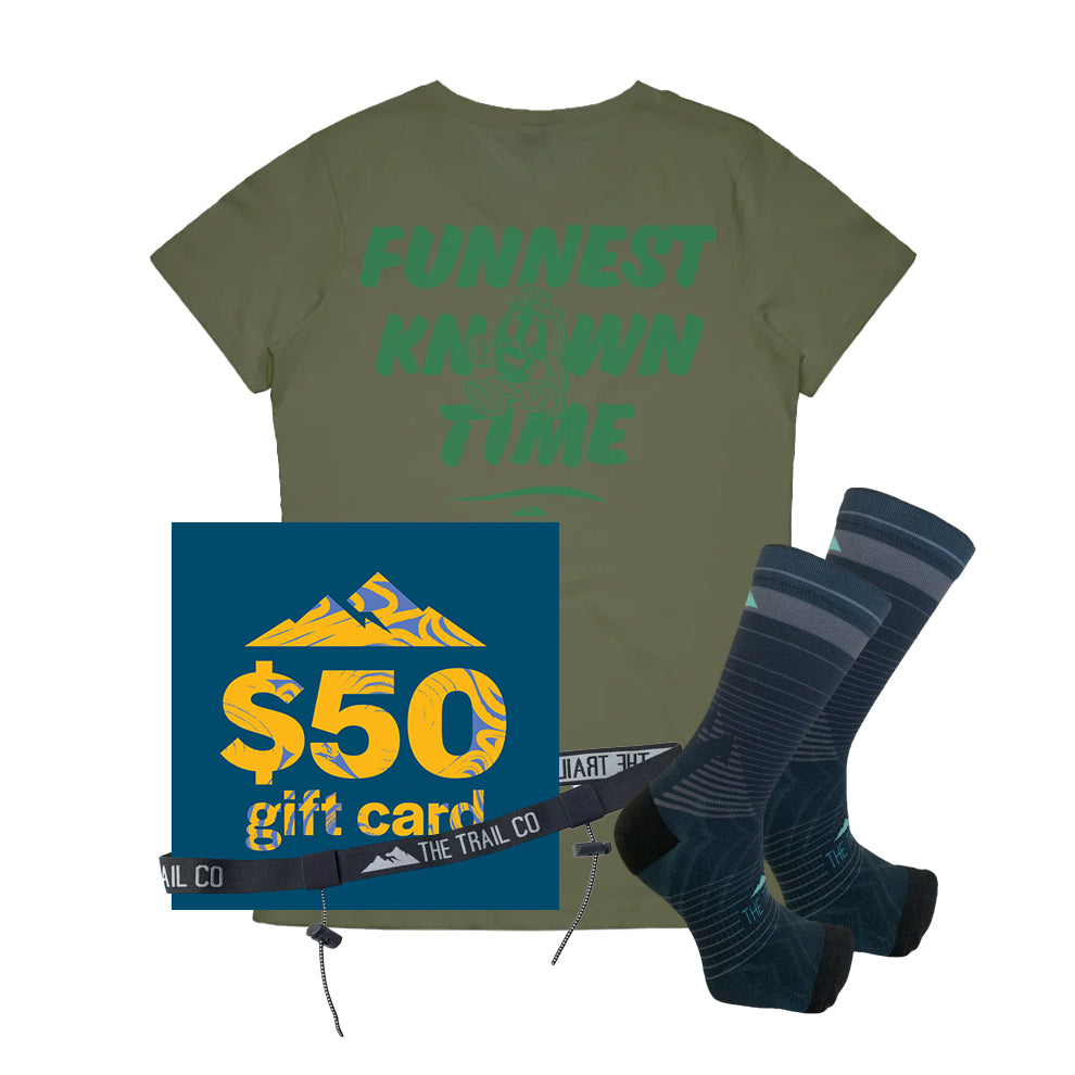 Trail Runner Gift Box Bundle | Funnest Known Time | Women's