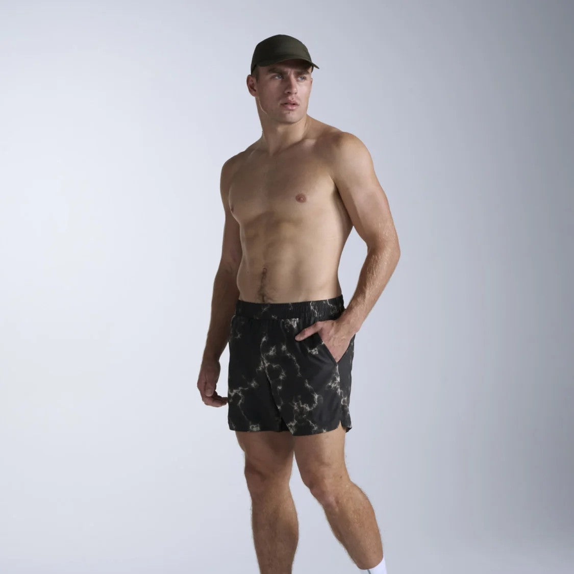 2XU Aero 5 Inch Shorts | Flint Synapse / Black Reflective | Mens