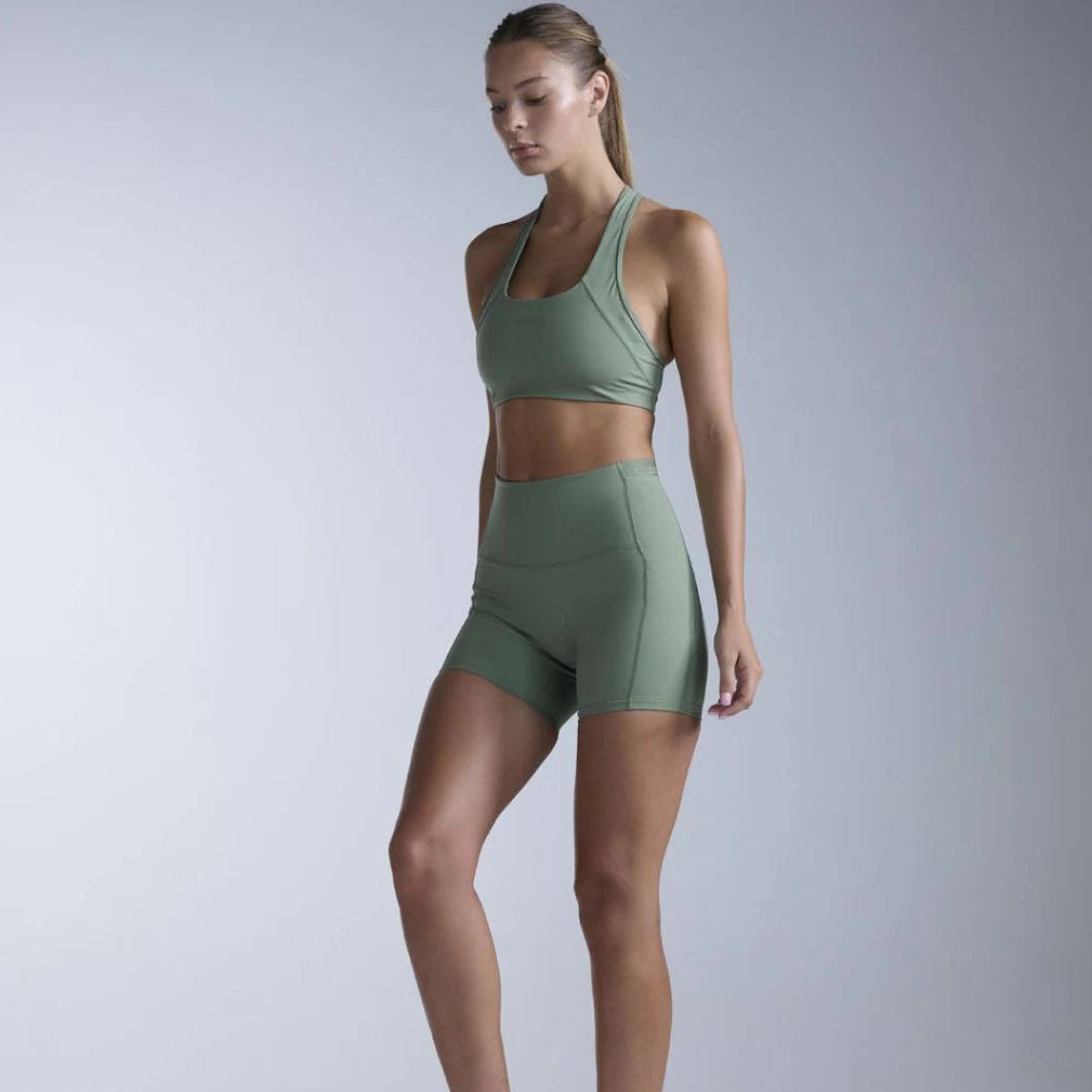 2XU Form Stash Hi-Rise 4" Compression Short | Fern | Womens