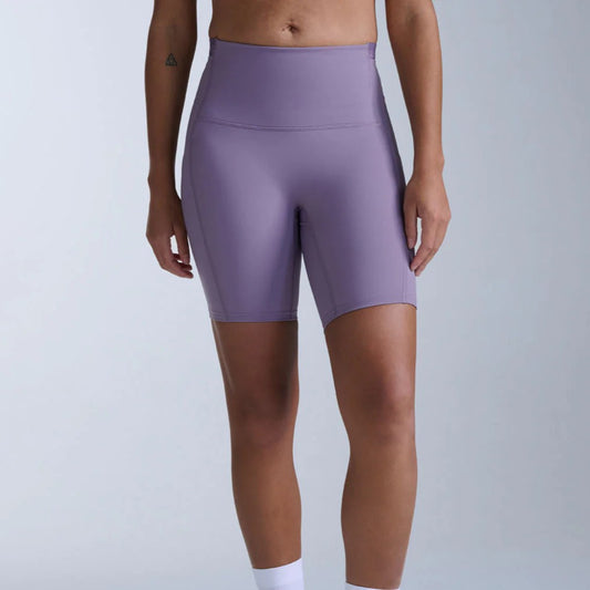 2XU Form Stash Hi-Rise Bike Short | Dusted Grape | Womens