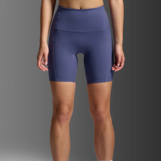 2XU Form Stash Hi-Rise Compression Short | Future Dusk | Womens