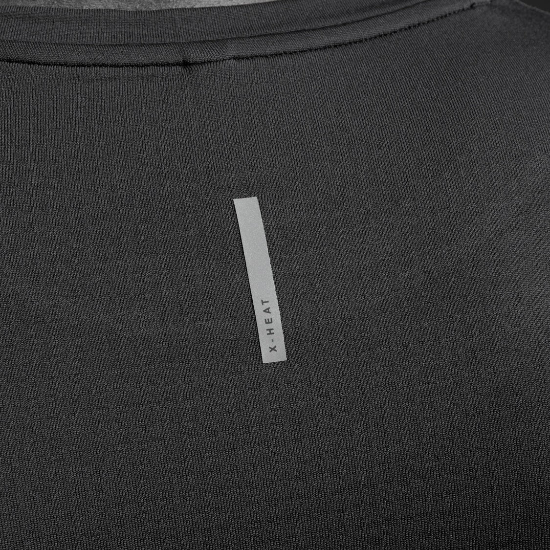 2XU Ignition Grid Base Layer | Black / Silver Reflective | Mens