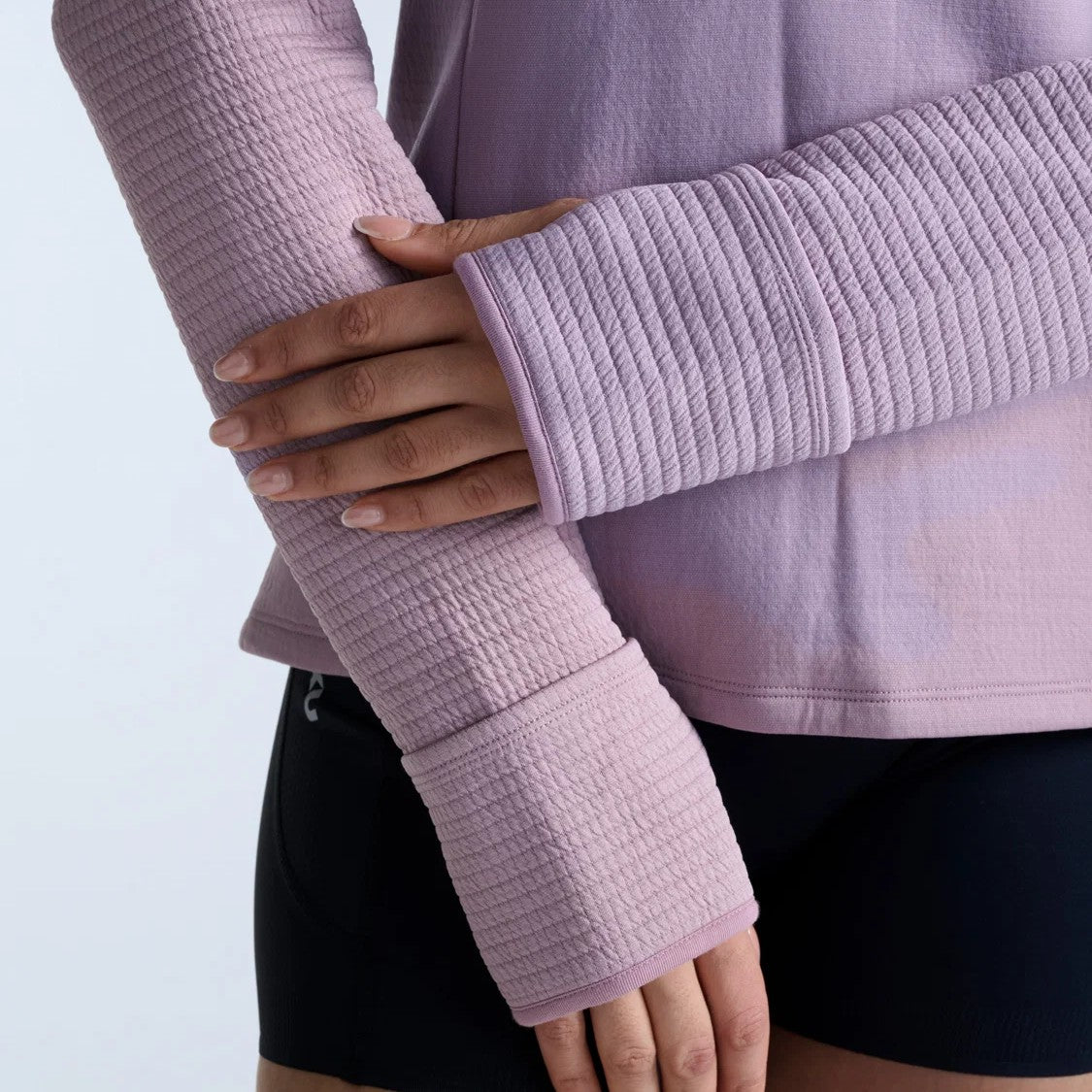 2XU Ignition Haptic 1/4 Zip Fleece | Musk / Musk Reflective | Womens