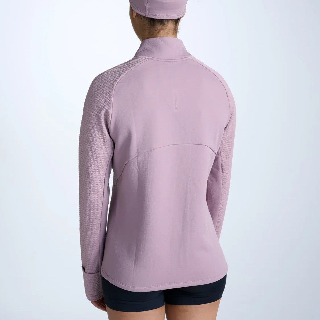 2XU Ignition Haptic 1/4 Zip Fleece | Musk / Musk Reflective | Womens