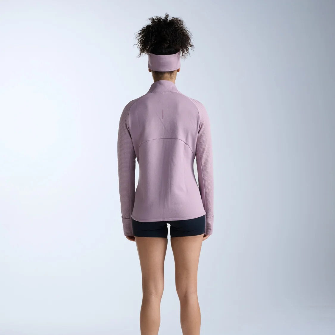 2XU Ignition Haptic 1/4 Zip Fleece | Musk / Musk Reflective | Womens