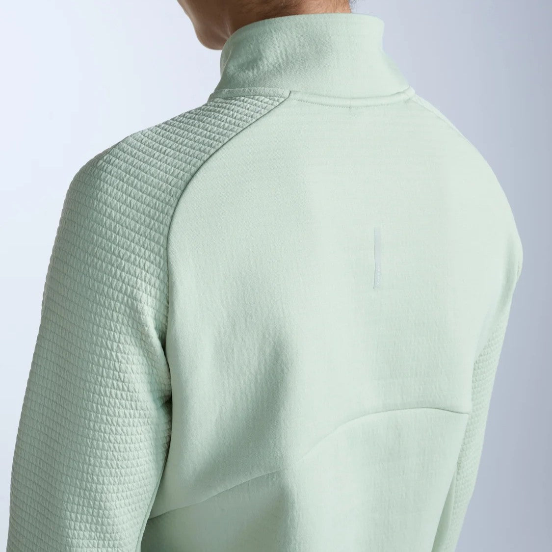 2XU Ignition Haptic 1/4 Zip Fleece | Seafoam / Seafoam Reflective | Womens
