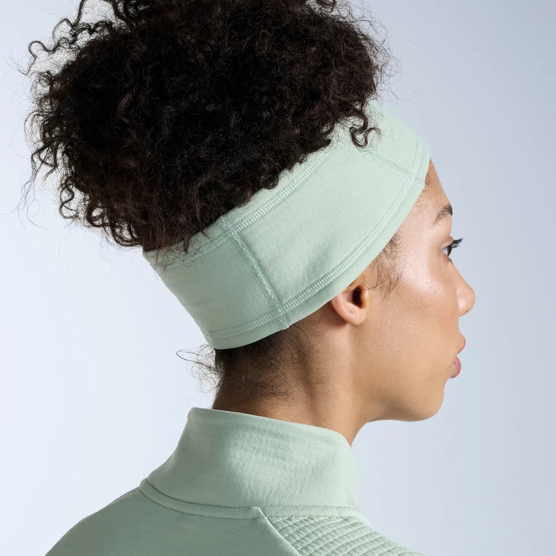 2XU Ignition Haptic Headband | Sea Foam / Seafoam Reflective