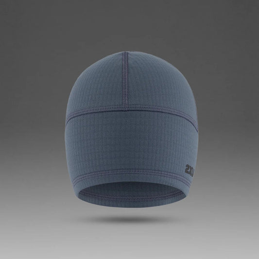 2XU Ignition Hyper-Haptic Beanie | Indigo / Black Reflective
