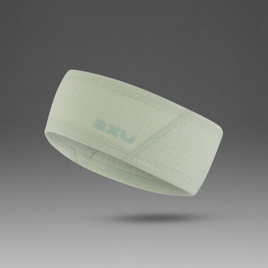2XU Ignition Hyper-Haptic Headband | Mint Dust / Mint Reflective