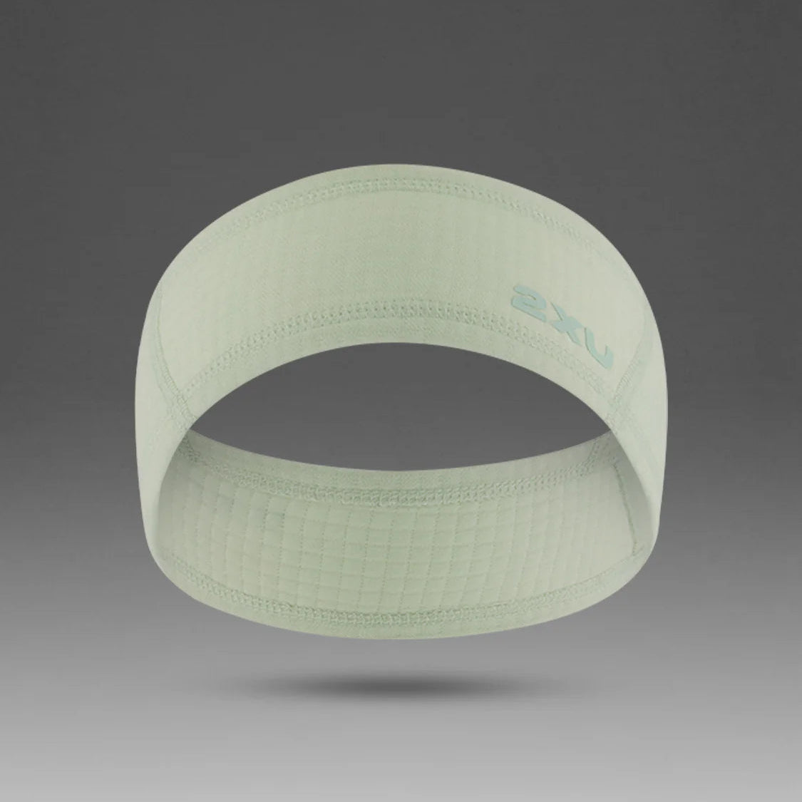 2XU Ignition Hyper-Haptic Headband | Mint Dust / Mint Reflective