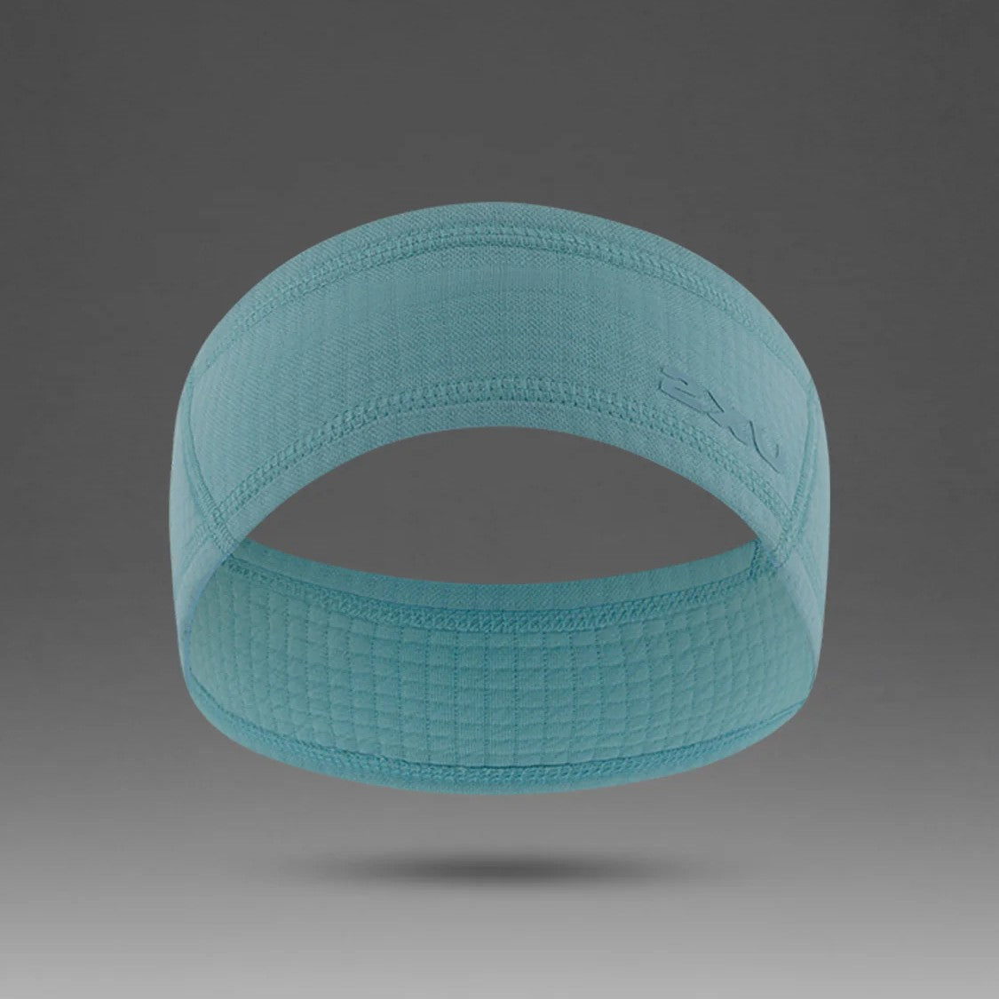 2XU Ignition Hyper-Haptic Headband | Retro Blue / Reflective