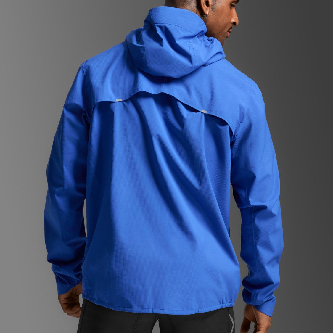 2XU Ignition Shield Jacket | Surf / Silver Reflective | Mens