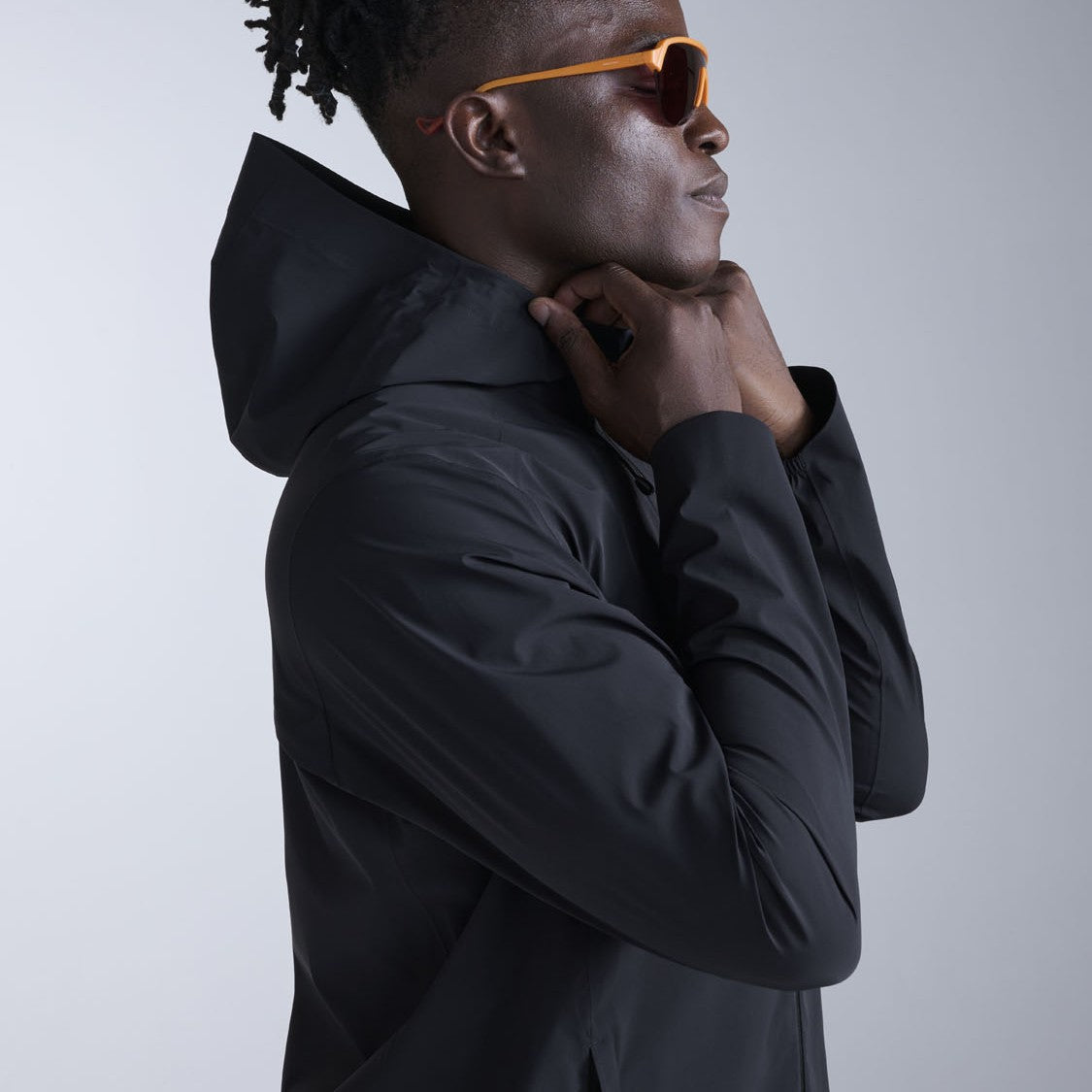 2XU Ignition Shield Waterproof Jacket | Black / Silver Reflective | Mens