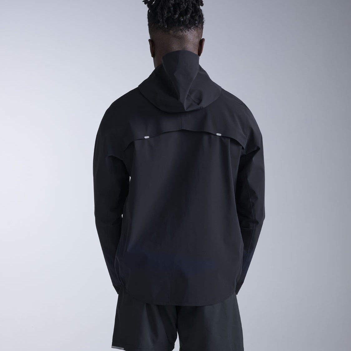 2XU Ignition Shield Waterproof Jacket | Black / Silver Reflective | Mens