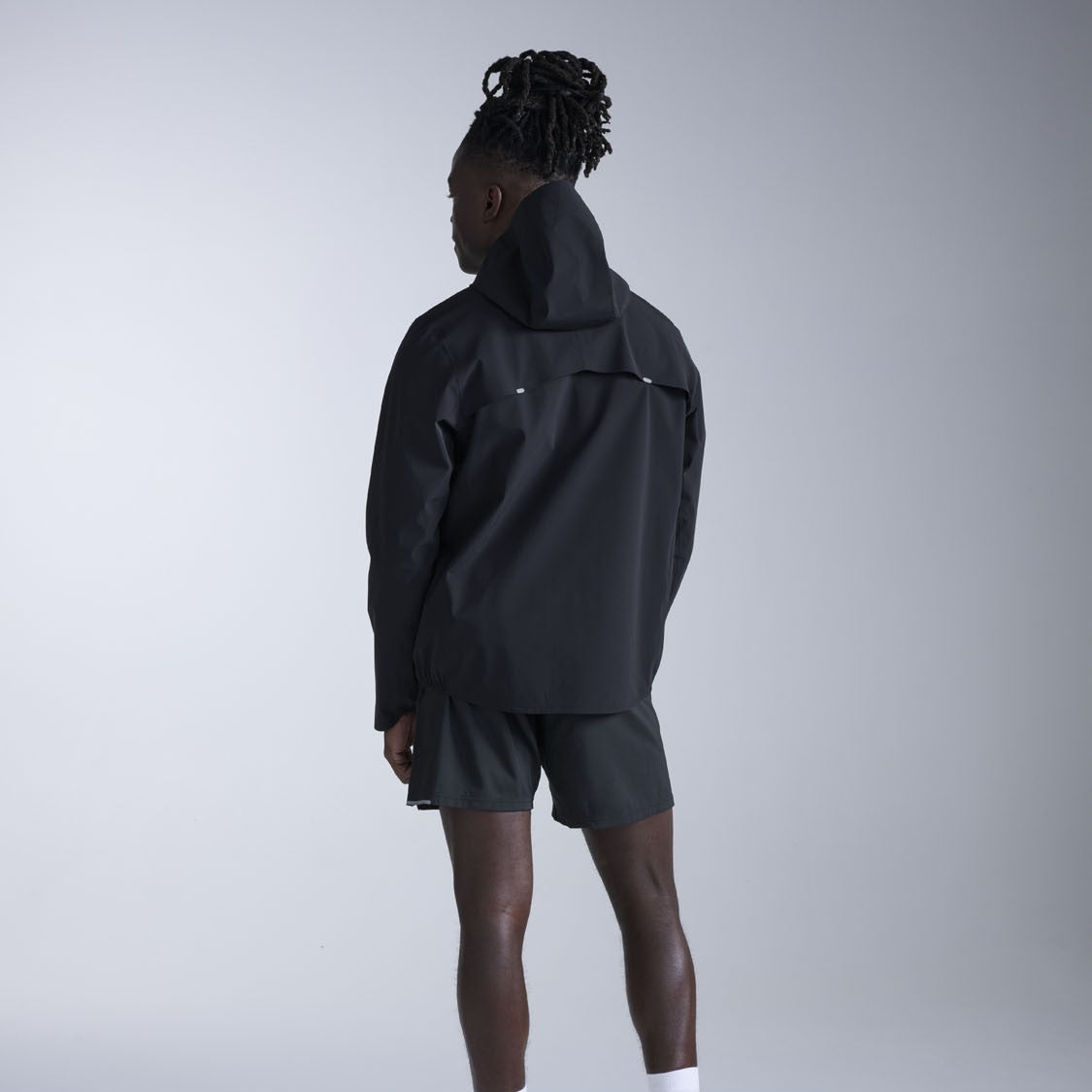 2XU Ignition Shield Waterproof Jacket | Black / Silver Reflective | Mens