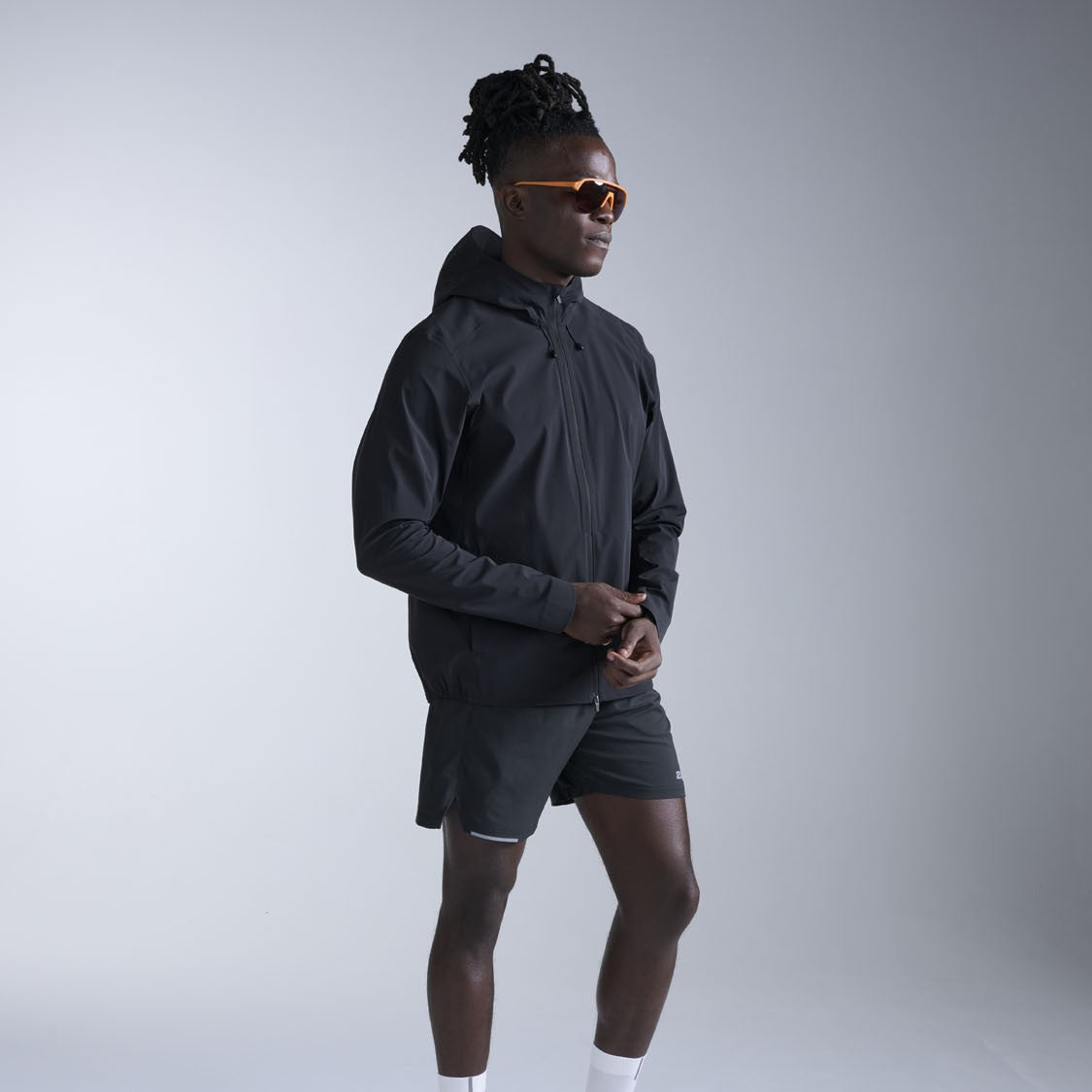 2XU Ignition Shield Waterproof Jacket | Black / Silver Reflective | Mens