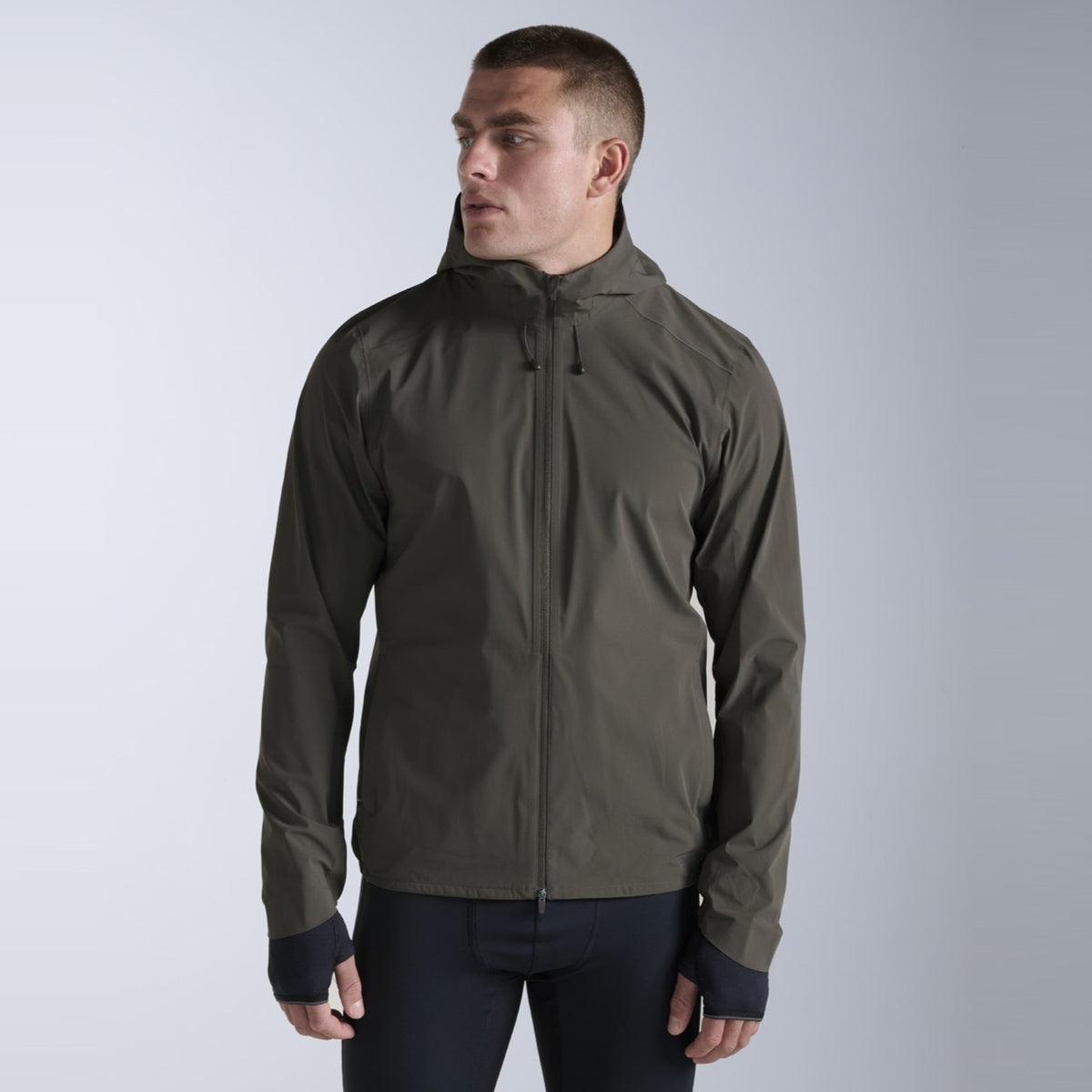 2XU Ignition Shield Waterproof Jacket | Flint / Black Reflective | Mens