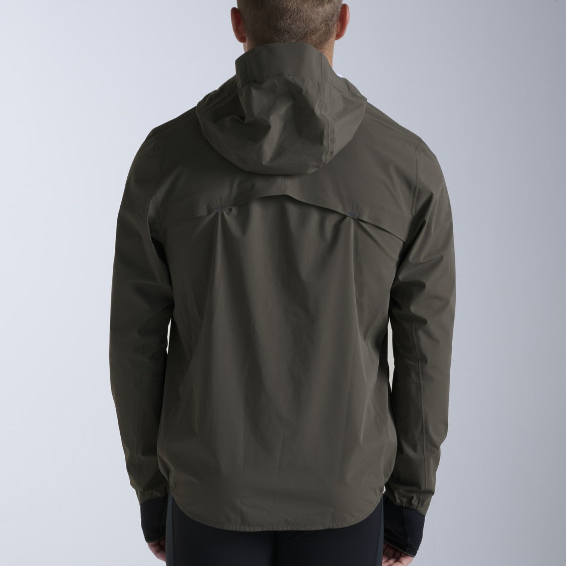 2XU Ignition Shield Waterproof Jacket | Flint / Black Reflective | Mens