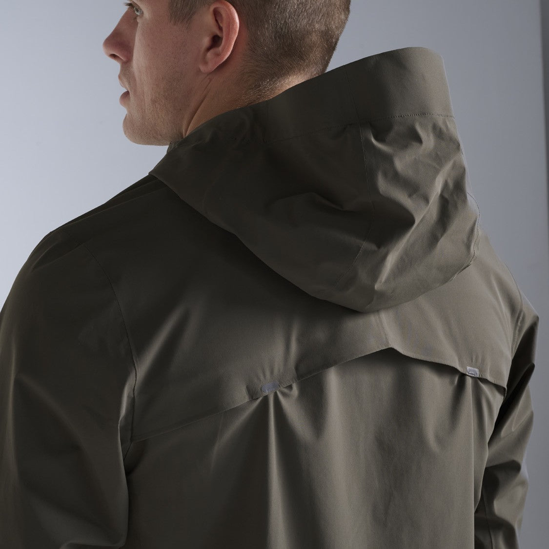 2XU Ignition Shield Waterproof Jacket | Flint / Black Reflective | Mens
