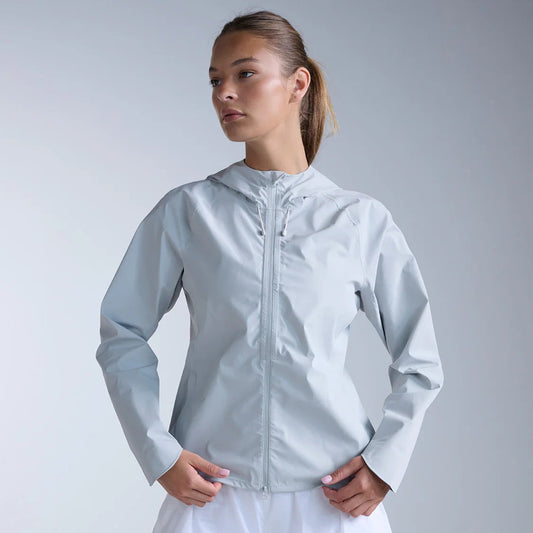 2XU Ignition Shield Waterproof Jacket | Harbor Mist / Silver Reflective | Womens