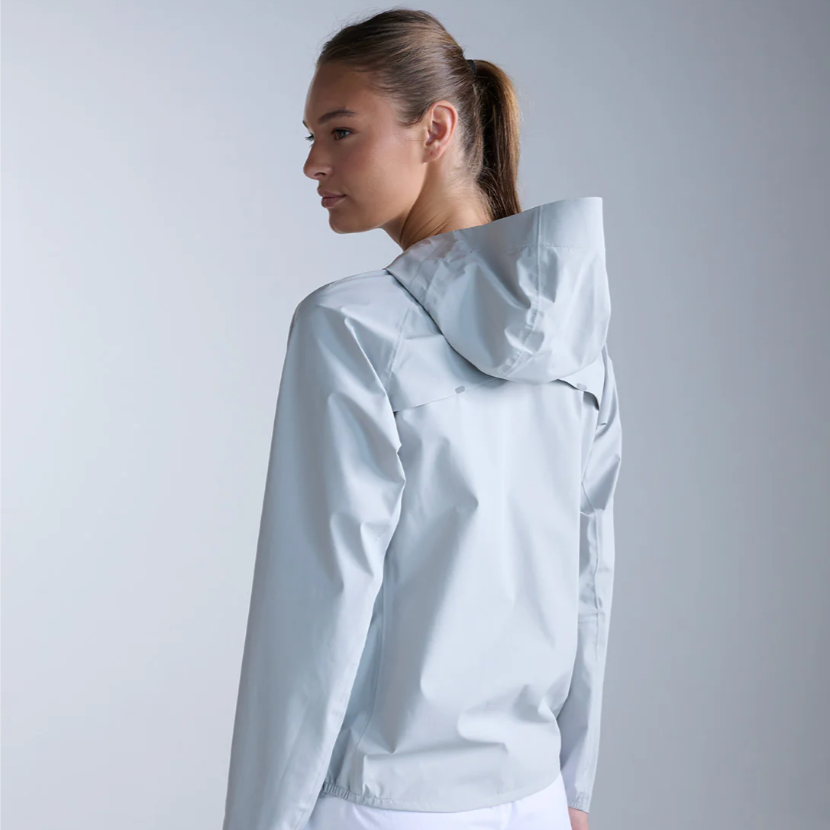 2XU Ignition Shield Waterproof Jacket | Harbor Mist / Silver Reflective | Womens
