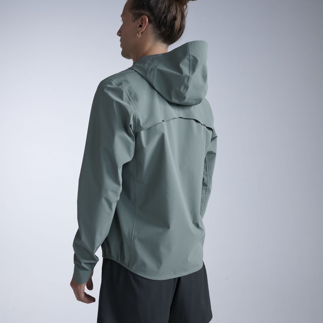 2XU Ignition Shield Waterproof Jacket | Olive Leaf / Black Reflective | Mens