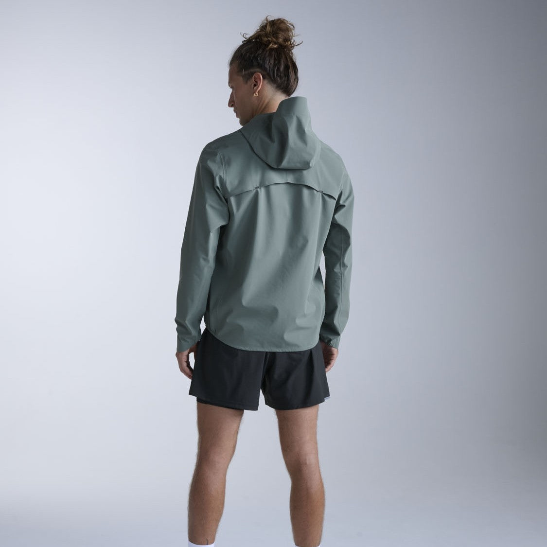 2XU Ignition Shield Waterproof Jacket | Olive Leaf / Black Reflective | Mens