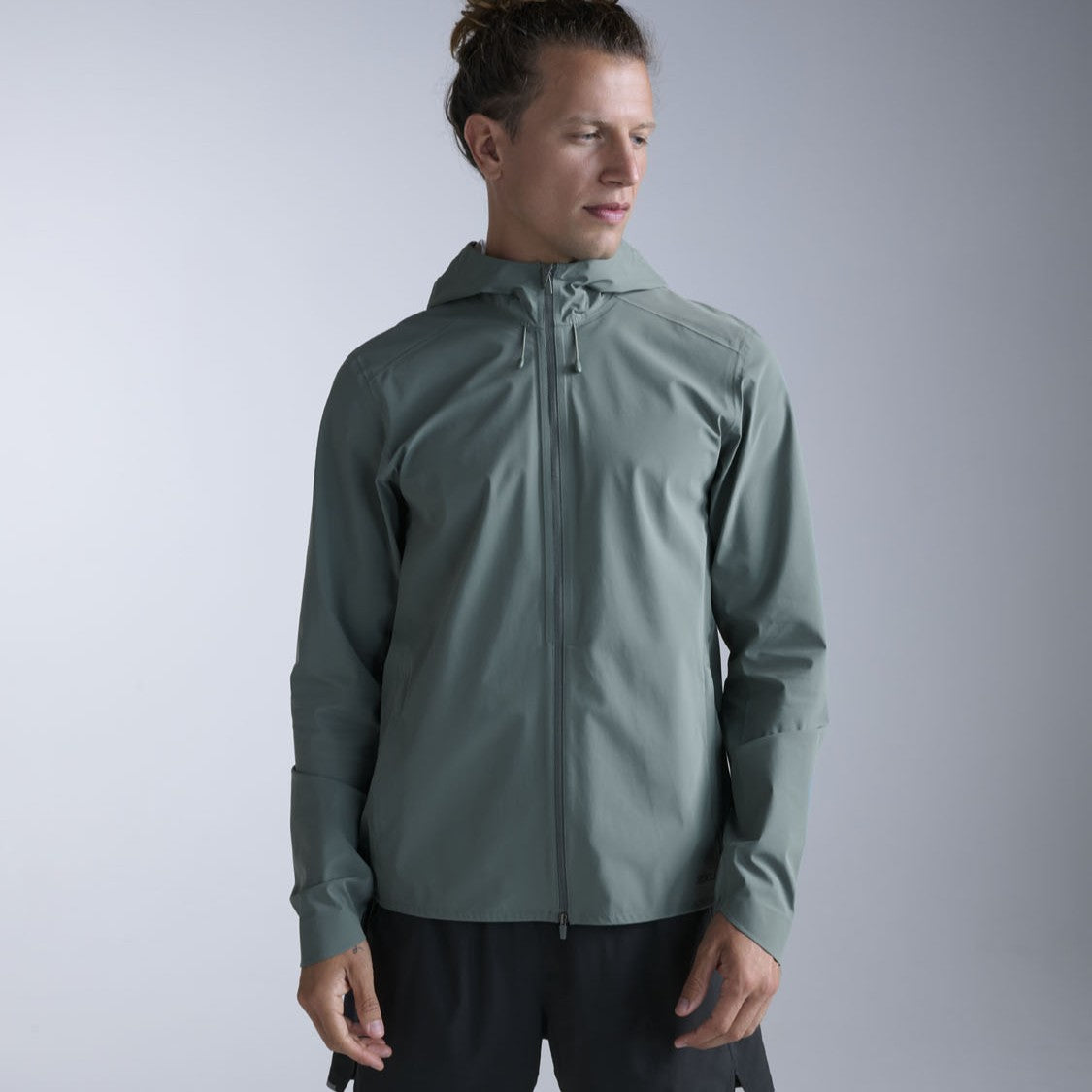 2XU Ignition Shield Waterproof Jacket | Olive Leaf / Black Reflective | Mens