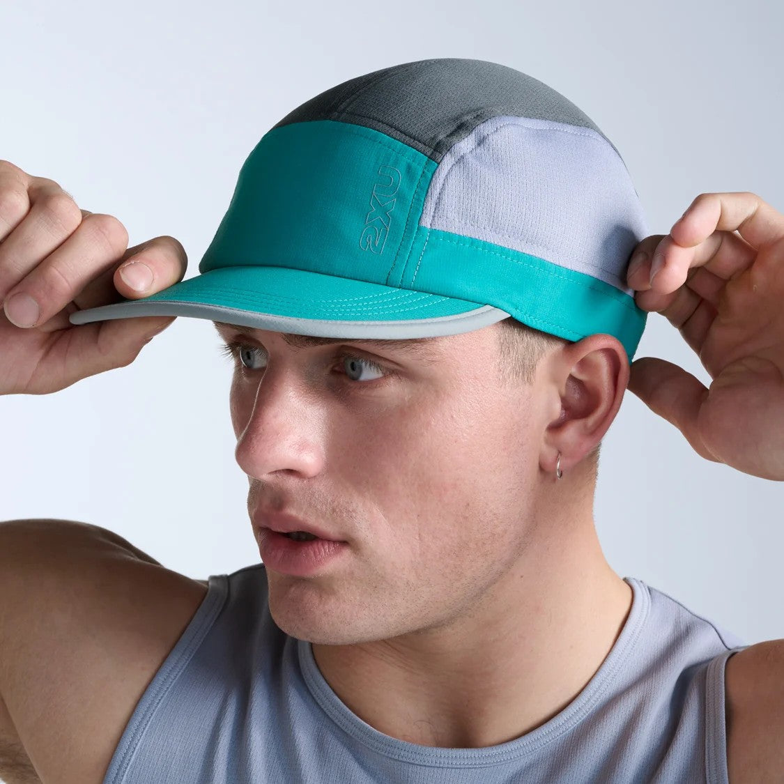 2XU Light Speed Cap | Aurora / Weathervane