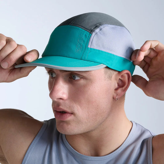 2XU Light Speed Cap | Aurora / Weathervane
