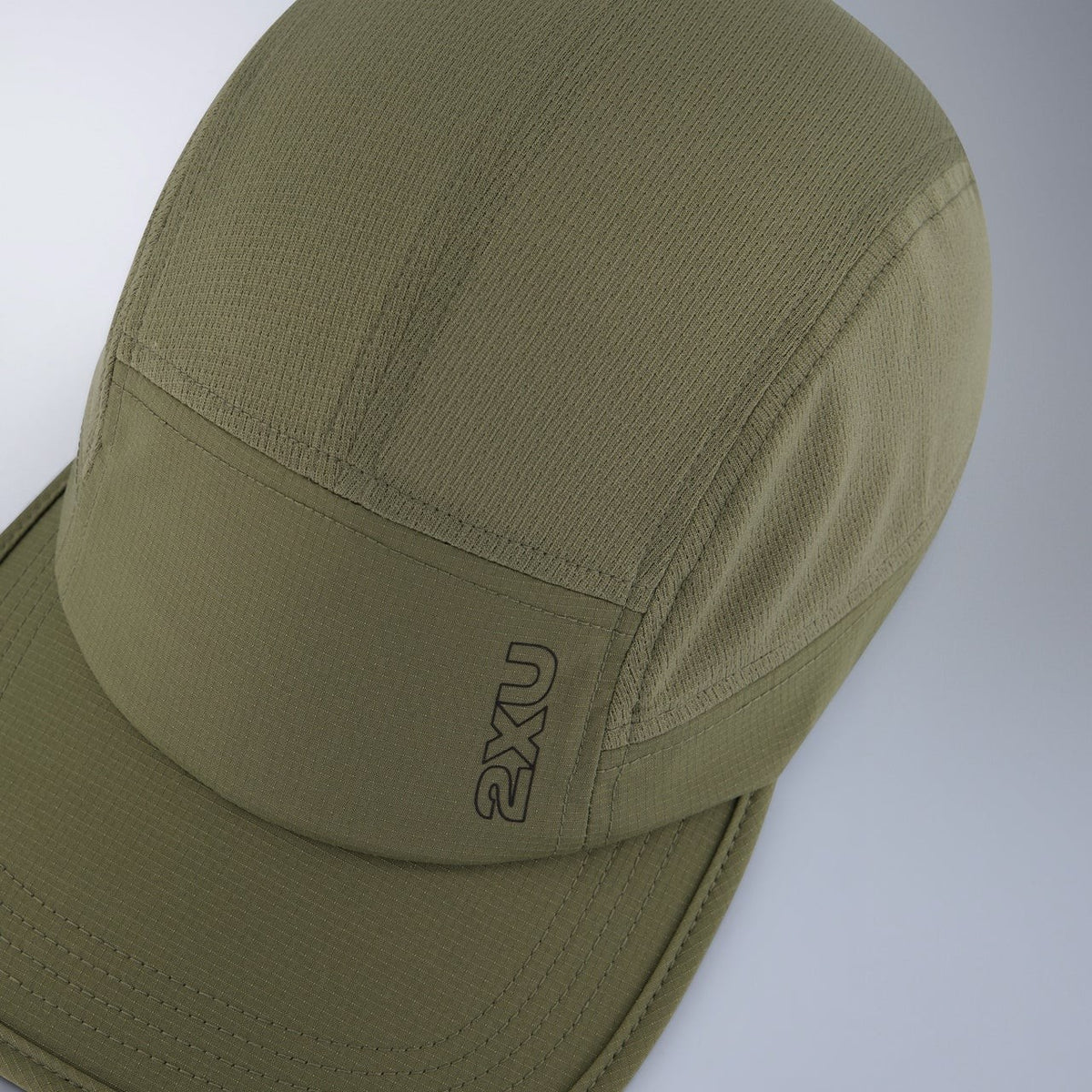 2XU Light Speed Cap | Hunter Green / Black Reflective