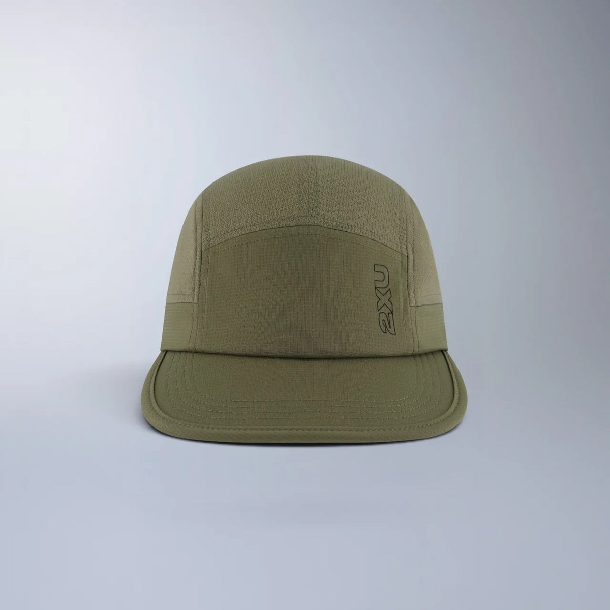 2XU Light Speed Cap | Hunter Green / Black Reflective