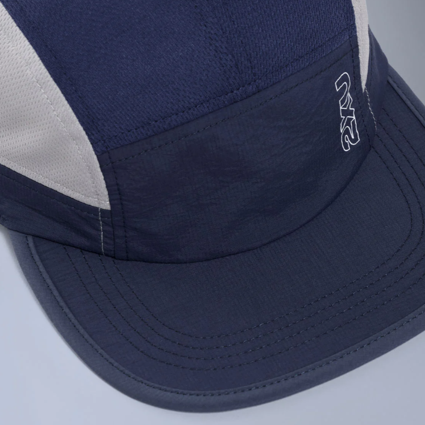 2XU Light Speed Cap | Midnight / Indigo Ink