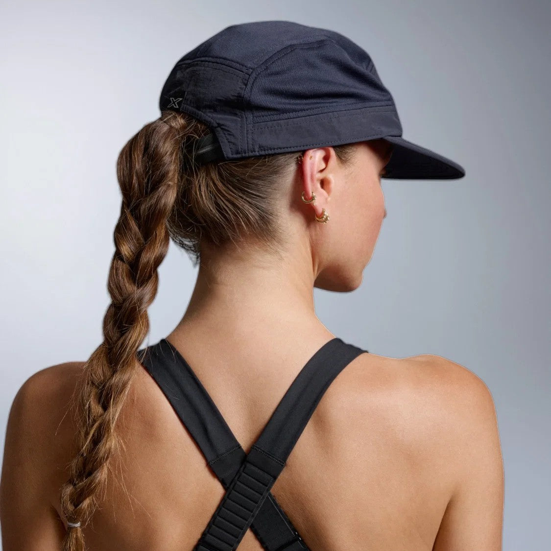 2XU Light Speed Cap | Midnight / Silver Reflective