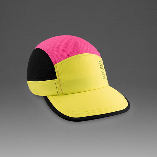 2XU Light Speed Cap | Volt / Fuchsia